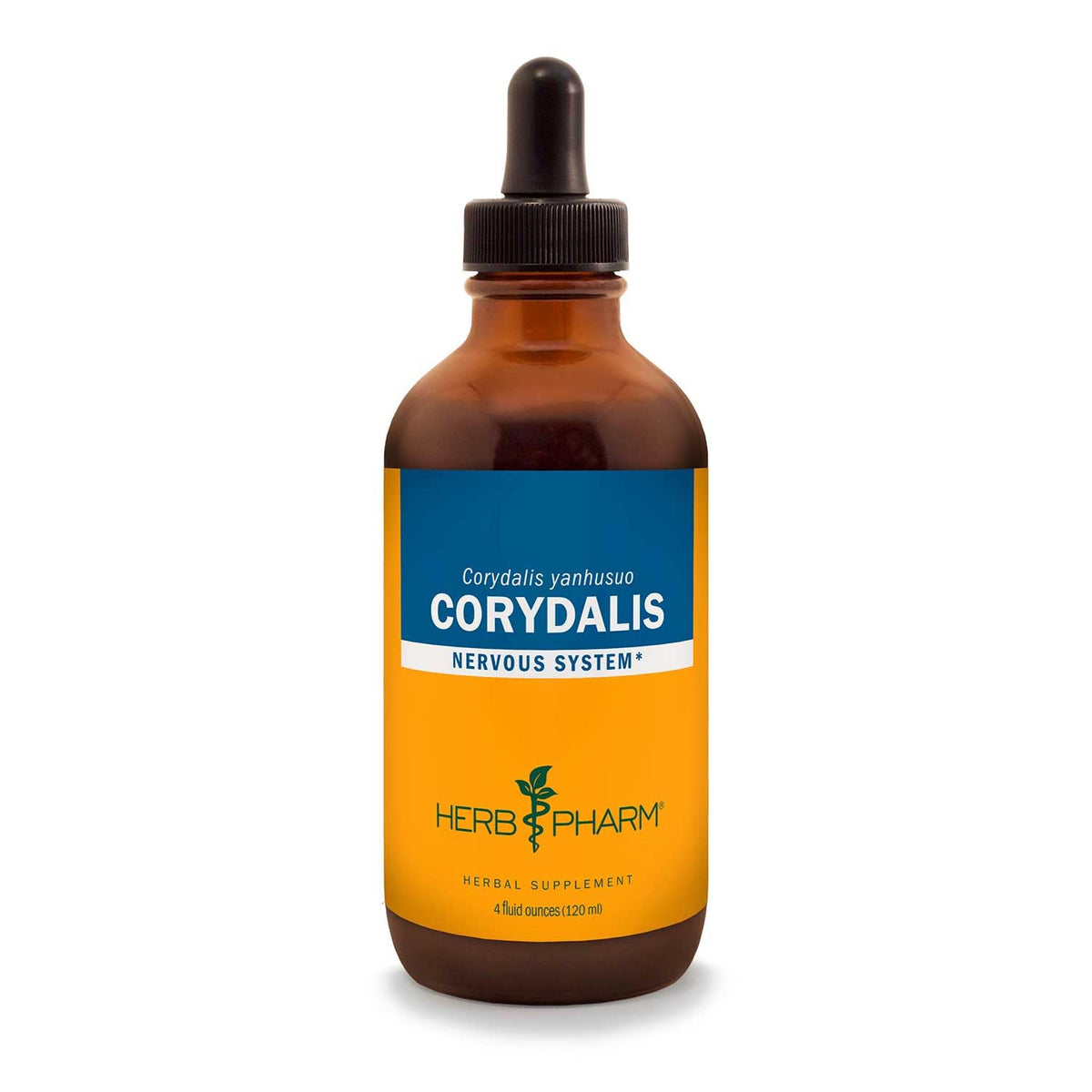 Herb Pharm Corydalis Liquid Herbal Extract 113g bottle front view