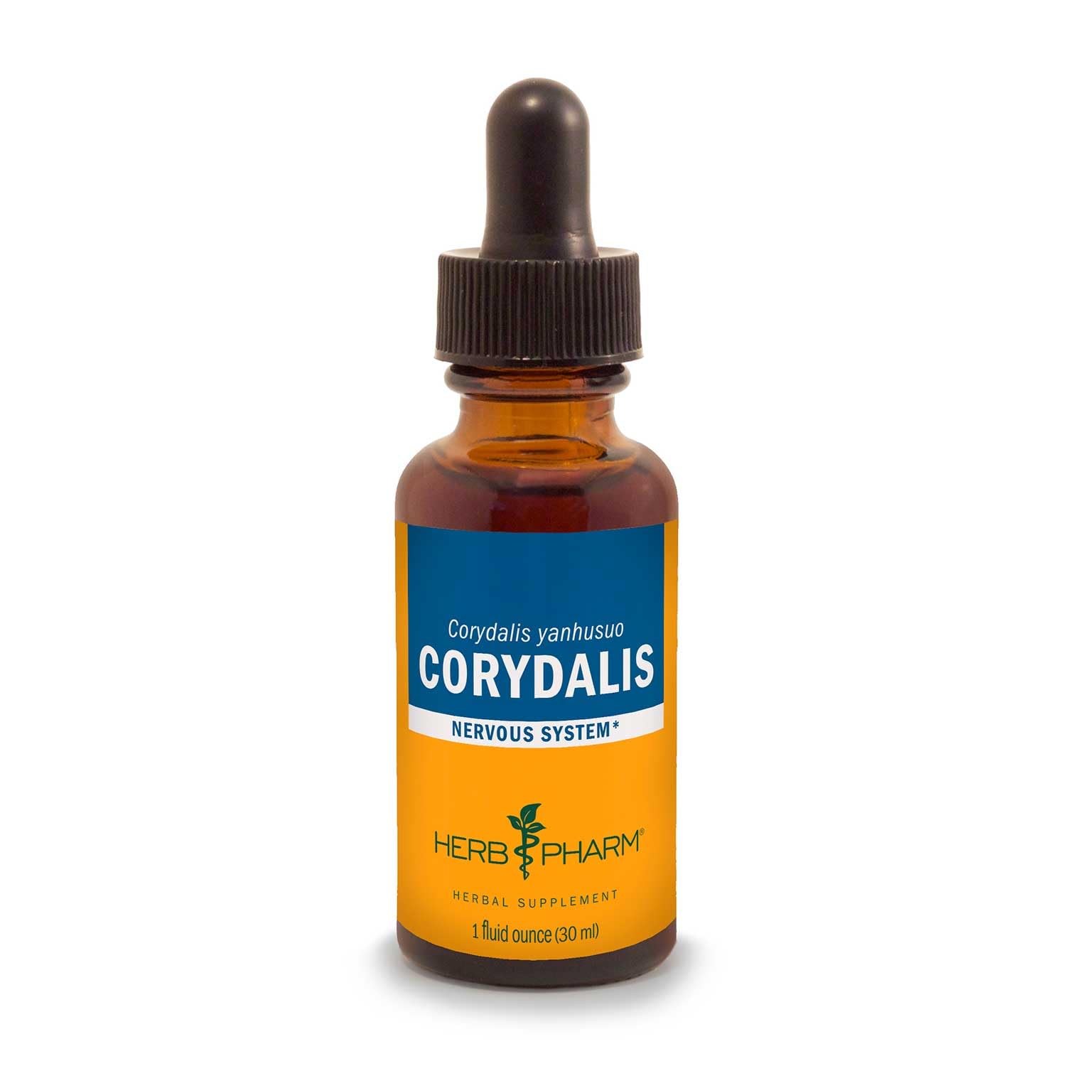 Herb Pharm Corydalis Liquid Herbal Extract 68g bottle front view