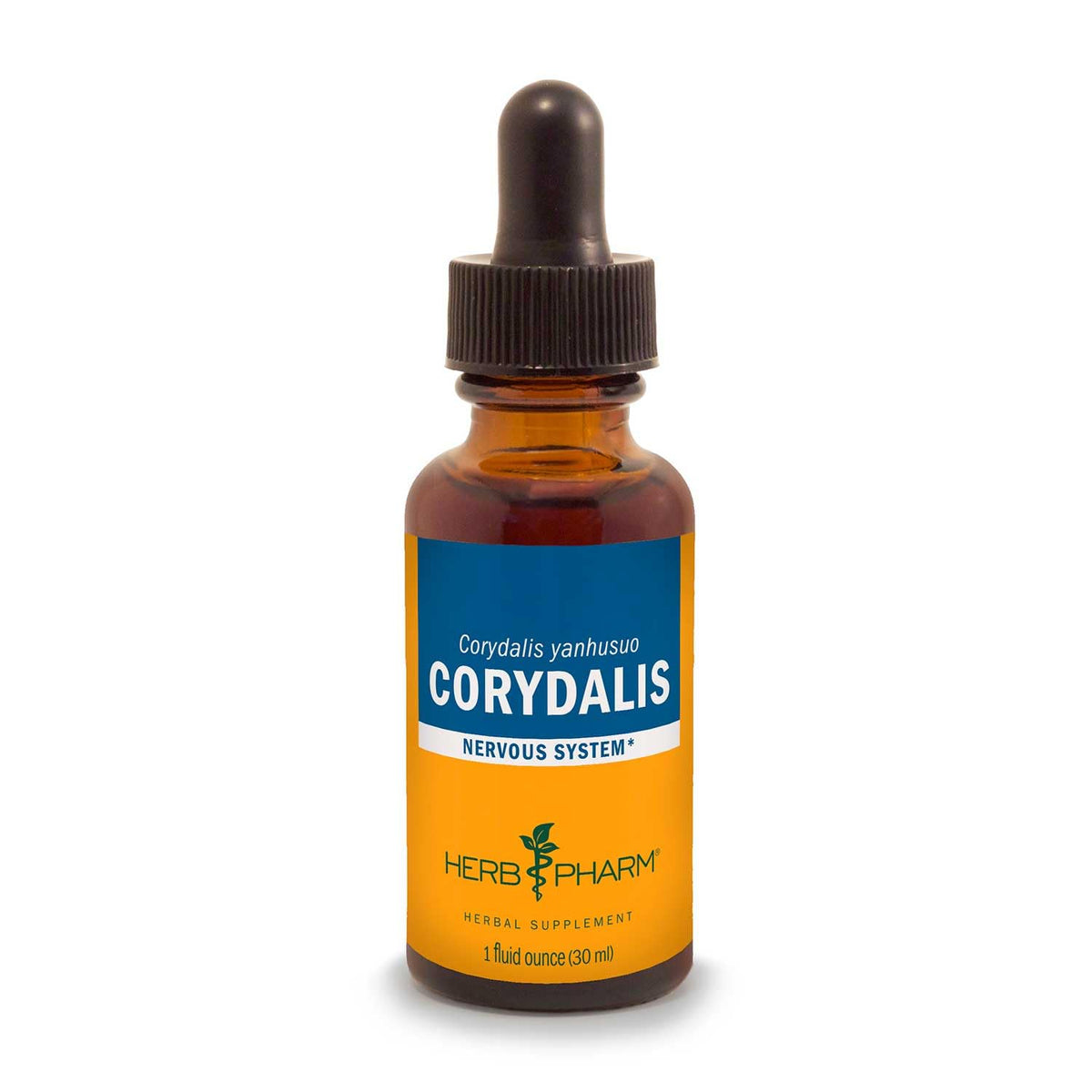 Herb Pharm Corydalis Liquid Herbal Extract 68g bottle front view