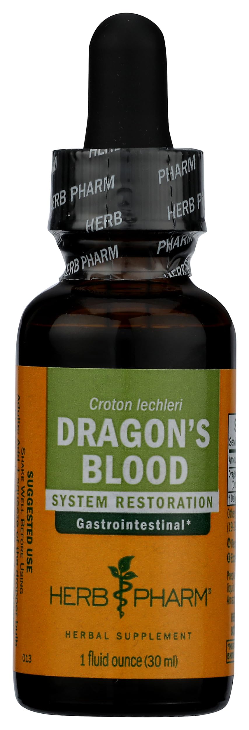 Herb Pharm Dragon's Blood Liquid Extract 28g front view