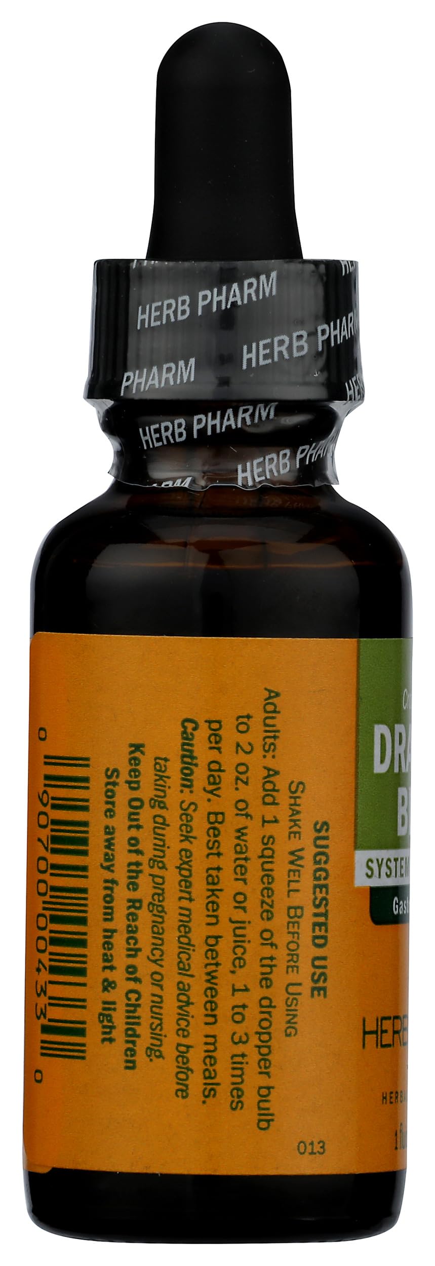 Herb Pharm Dragon's Blood Liquid Extract 28g with dropper