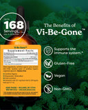 Herb Pharm Echinacea Liquid Extract 113g back view