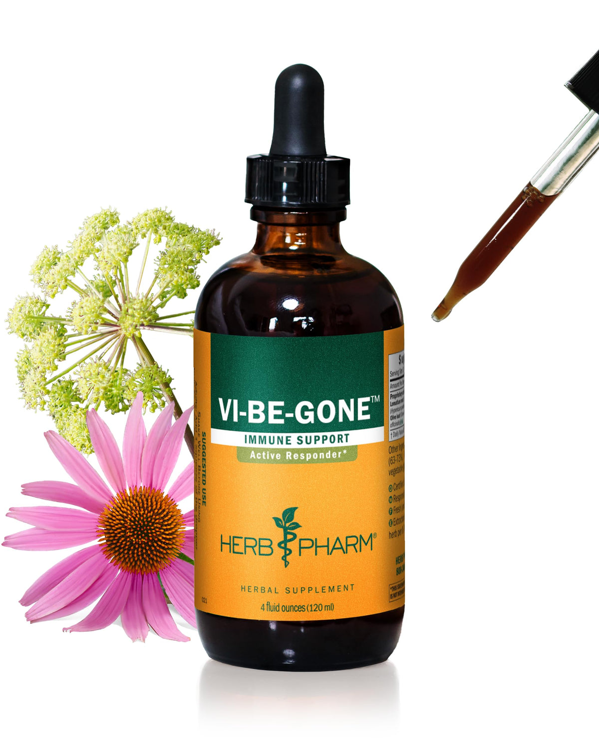 Herb Pharm Echinacea Liquid Extract 113g front view