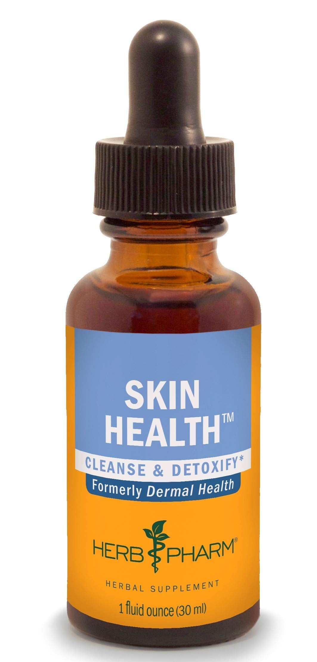 Herb Pharm Echinacea Skin Health Liquid Extract 28g bottle front view