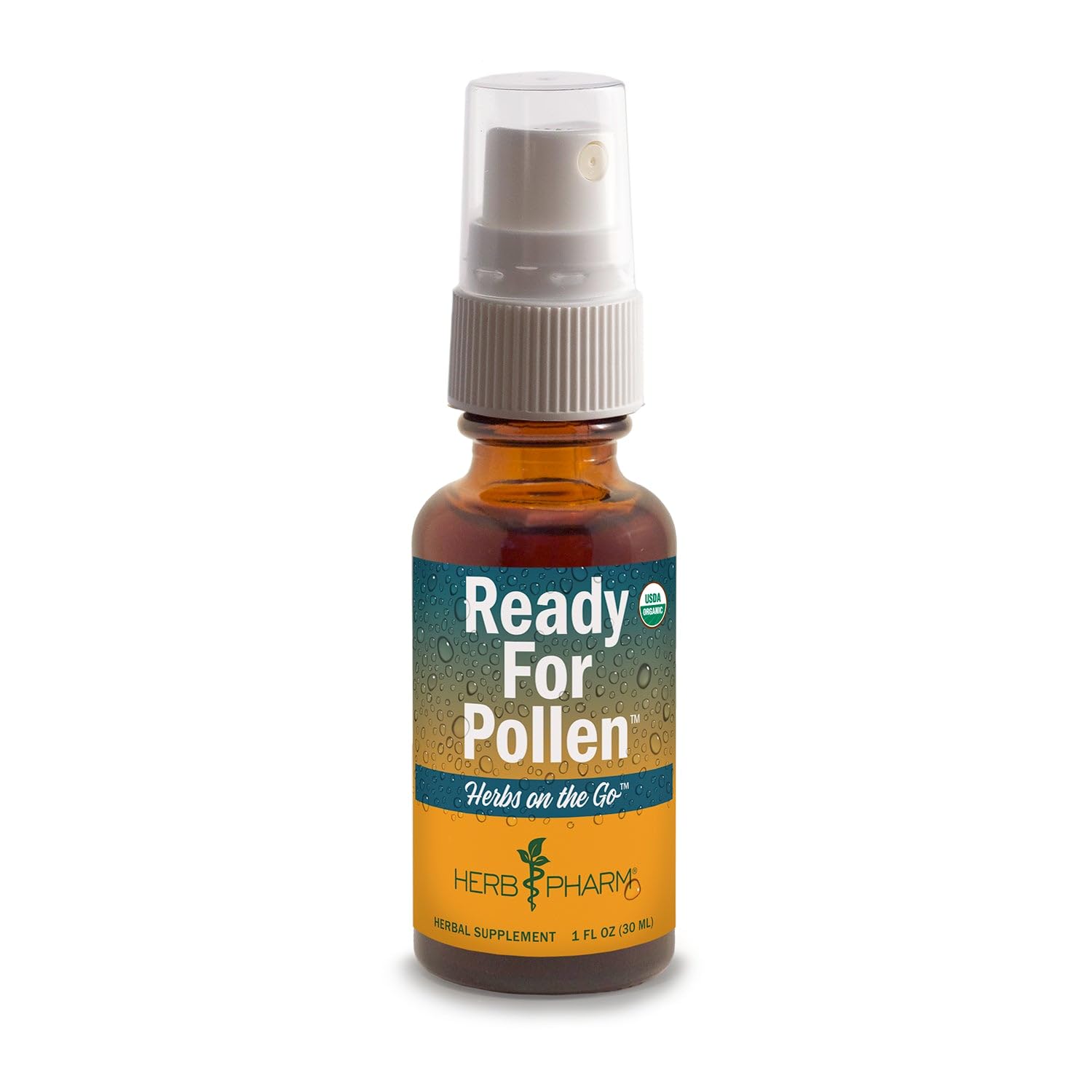 Herb Pharm Echinacea Spray 91g front view with packaging