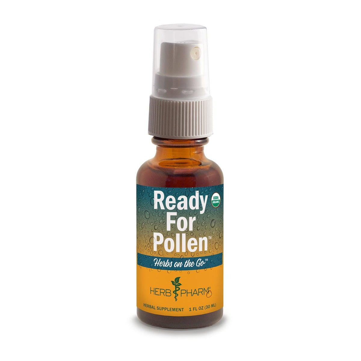 Herb Pharm Echinacea Spray 91g front view with packaging