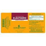 Herb Pharm Eleuthero Liquid Extract 113g back view