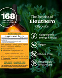 Herb Pharm Eleuthero Liquid Herbal Extract 113g side view