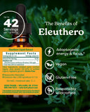 Herb Pharm Eleuthero Liquid Herbal Extract 28g bottle with label