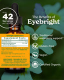 Herb Pharm Eyebright Liquid Extract 28g bottle with label