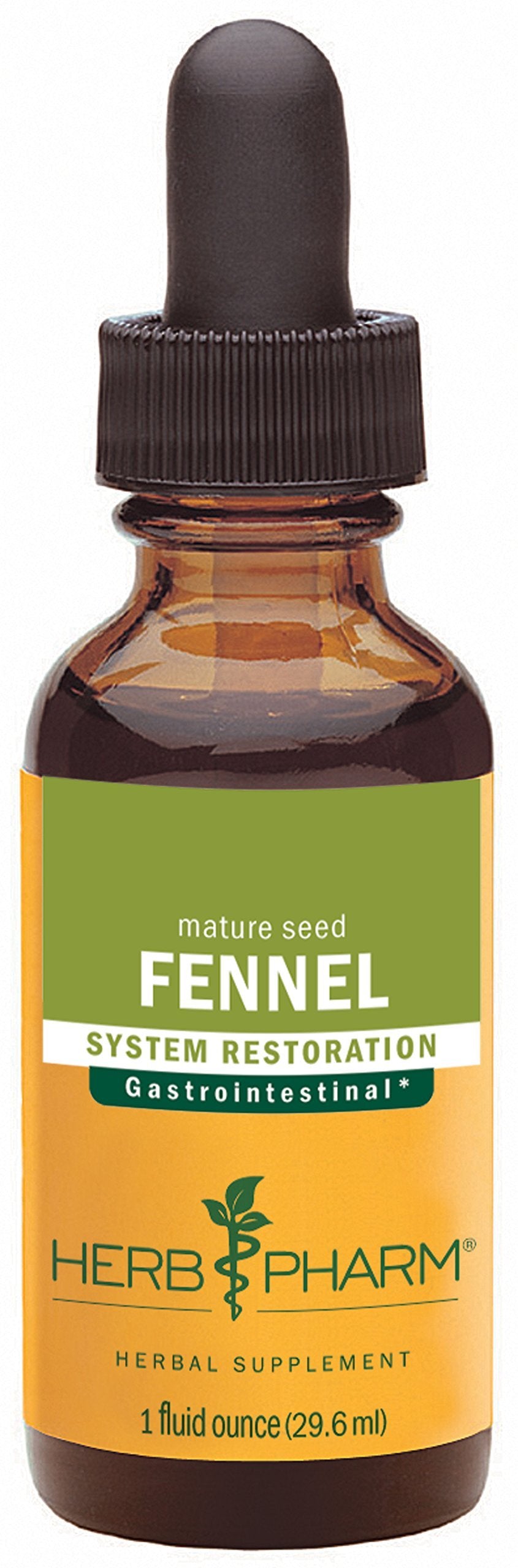 Herb Pharm Fennel Liquid Extract 27g bottle front view