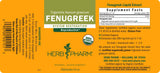 Herb Pharm Fenugreek Liquid Extract 113g packaging