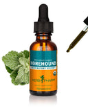 Herb Pharm Horehound Liquid Extract 28g front view