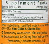 Herb Pharm Horsetail Liquid Extract close-up of dropper