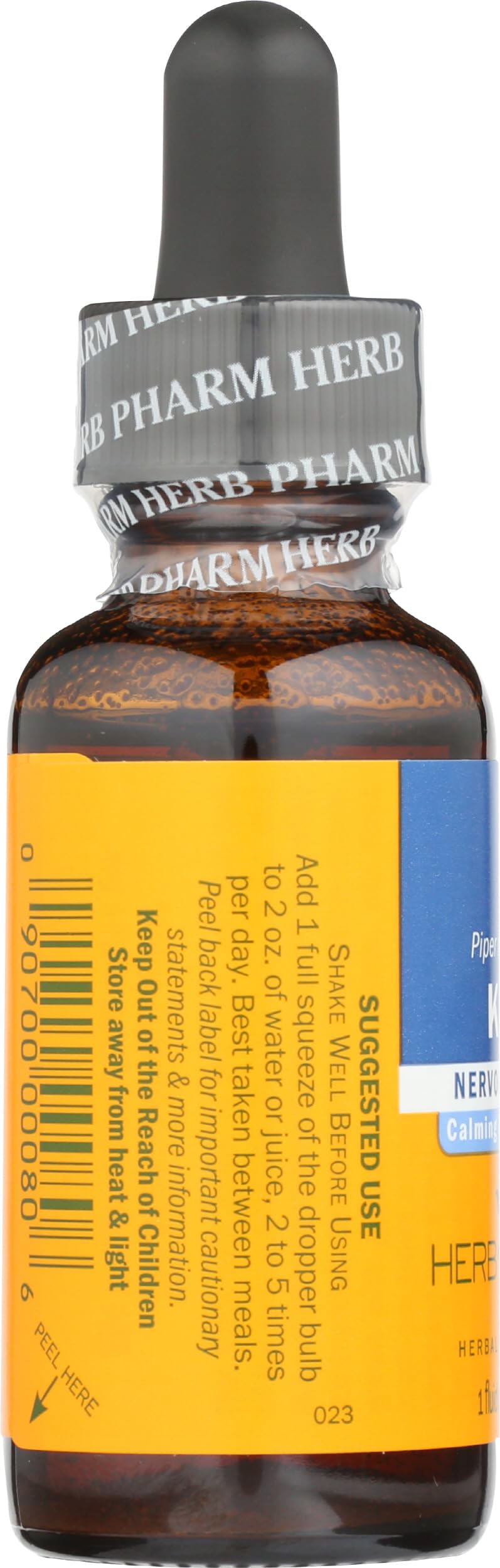 Herb Pharm Kava Extract Tincture 1 oz with packaging