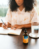 Herb Pharm Kava Kava Extract 2 oz bottle on wooden table