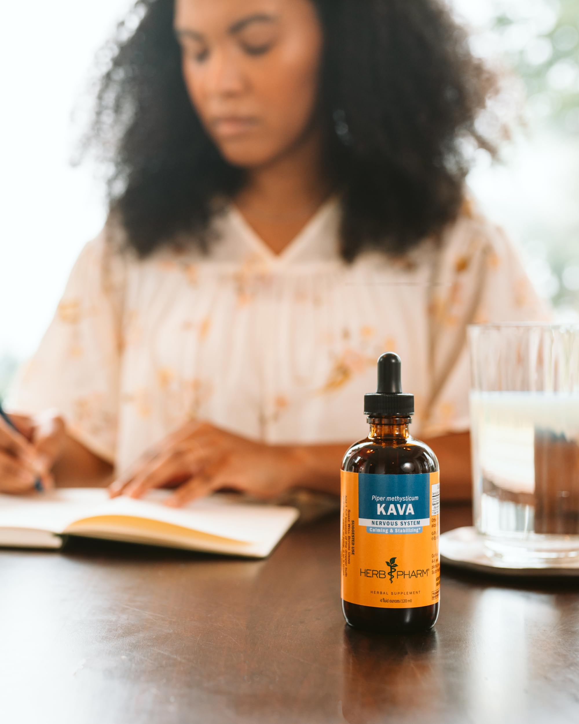 Herb Pharm Kava Kava Extract with measuring dropper