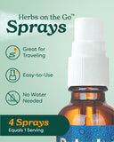 Herb Pharm Kava Kava Spray ingredients close-up