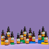 Herb Pharm Kids daily wellness Fortifier 249g in a kitchen setting