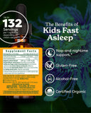Herb Pharm Kids Fast Asleep herbal extract ingredients list