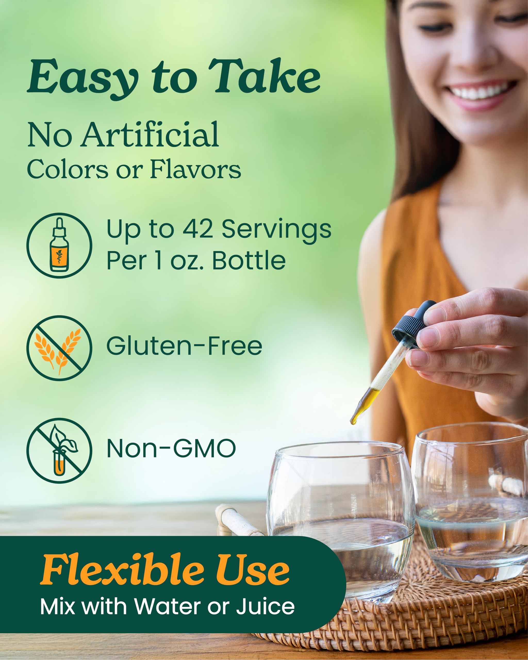 Herb Pharm Lemon Balm Alcohol-Free Glycerite ingredients list