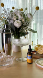 Herb Pharm Lemon Balm Alcohol-Free Glycerite label close-up