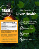 Herb Pharm Liver Health Herbal Formula 4oz bottle with label