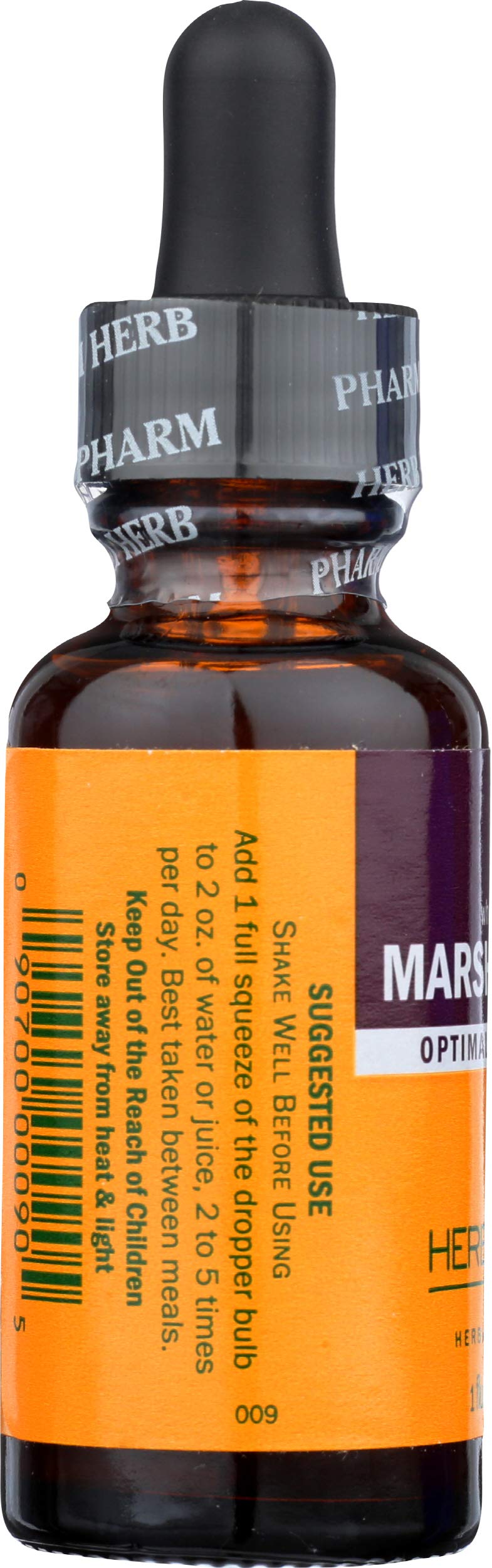 Herb Pharm Marshmallow Root Extract 28g packaging
