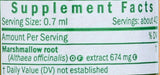 Herb Pharm Marshmallow Root Extract 28g side view