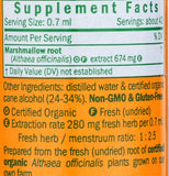 Herb Pharm Marshmallow Root Extract 28g with dropper