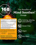 Herb Pharm Mind Soother™: Orange Kava Liquid ingredients list