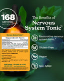 Herb Pharm Nervous System Tonic 113g dropper and label