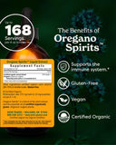 Herb Pharm Oregano Spirits Liquid Extract 113g bottle side view