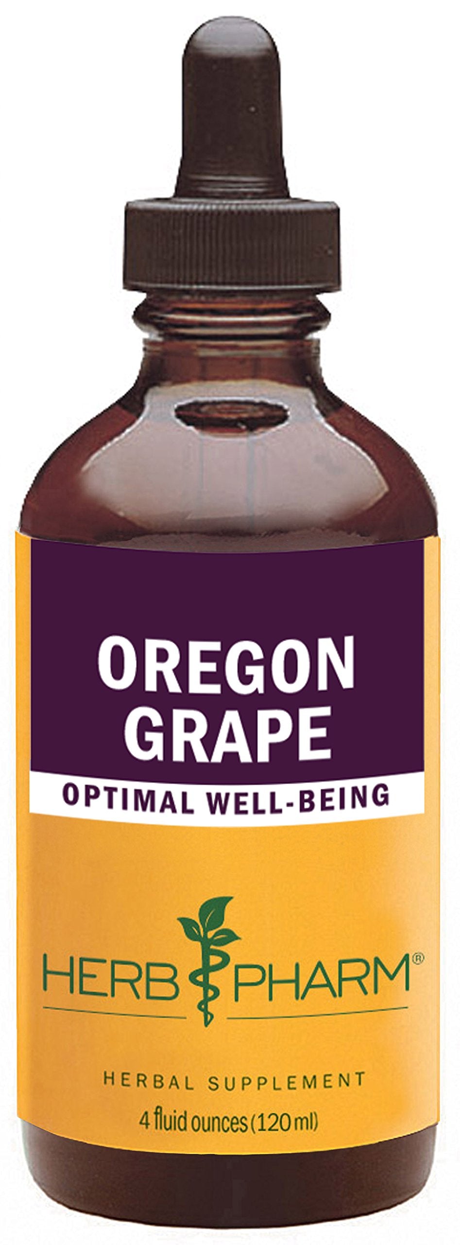 Herb Pharm Oregon Grape Extract 113g bottle front view