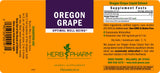 Herb Pharm Oregon Grape Extract bottle with dropper