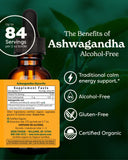 Herb Pharm Organic Ashwagandha Liquid Extract dropper close-up
