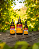 Herb Pharm Organic Ashwagandha Liquid Extract in a natural setting