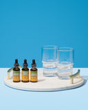 Herb Pharm Peppermint Spirits Tincture 1 oz in herbal setting