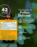 Herb Pharm Pollen Defense Herbal Supplement bottle with label