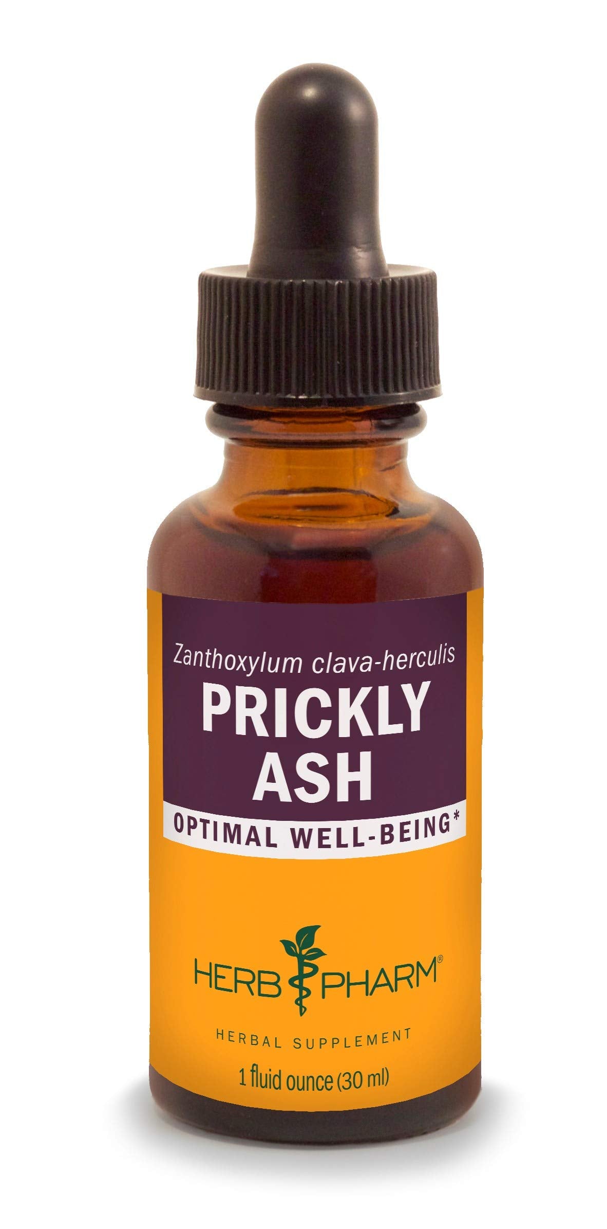 Herb Pharm Prickly Ash Extract 28g front view