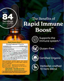 Herb Pharm Rapid daily wellness support 145g dropper bulb