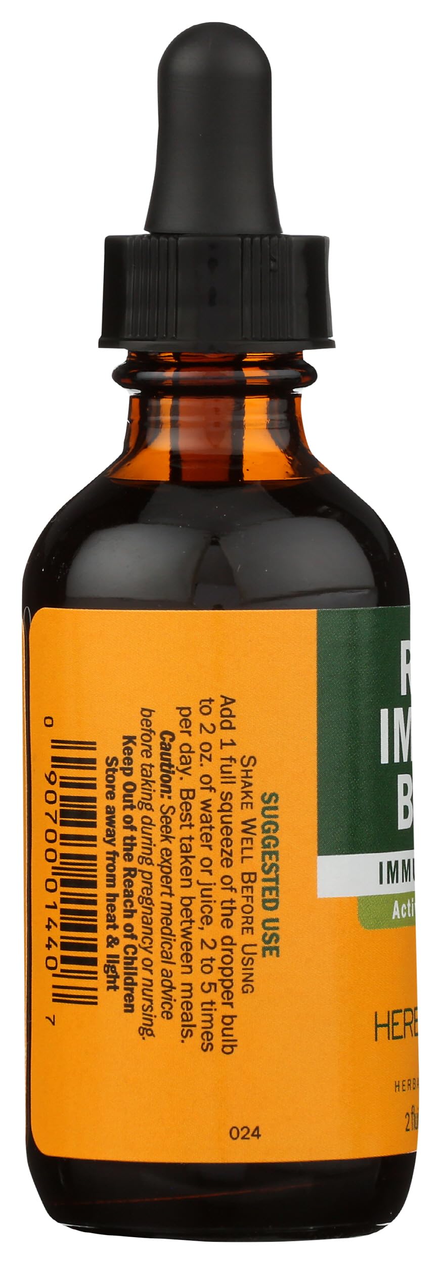 Herb Pharm Rapid daily wellness support 145g ingredients list