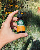 Herb Pharm Rapid daily wellness Support Tincture dropper bulb close-up