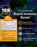 Herb Pharm Rapid daily wellness Support Tincture packaging side view