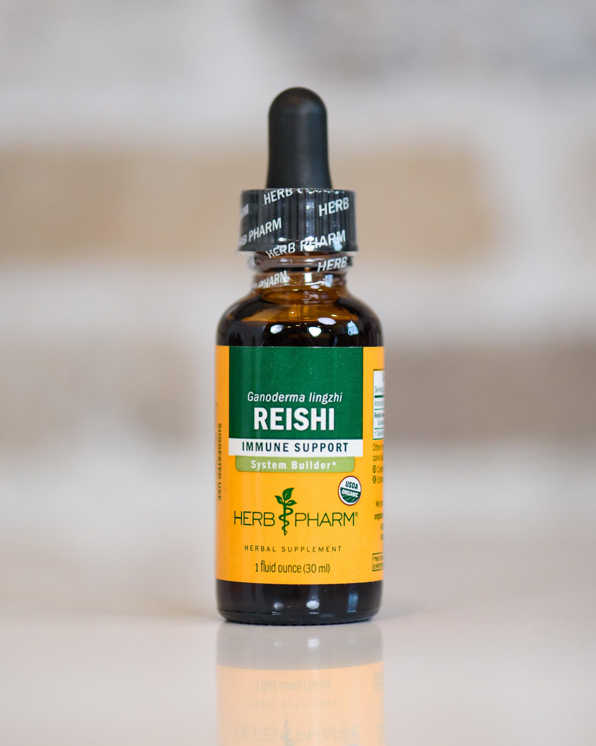 Herb Pharm Reishi Mushroom Liquid Extract lifestyle usage