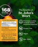Herb Pharm St. John's Wort Liquid Extract 113g dropper bulb