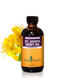 Herb Pharm St. John's Wort Oil 113g front view with packaging