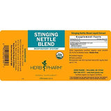 Herb Pharm Stinging Nettle Liquid Extract 113g bottle side view