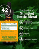 Herb Pharm Stinging Nettle Liquid Herbal Extract 28g packaging