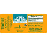 Herb Pharm Stinging Nettle Liquid Herbal Extract 28g side view